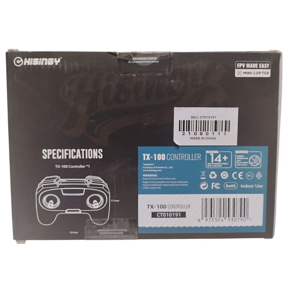 HISINGY tx 100